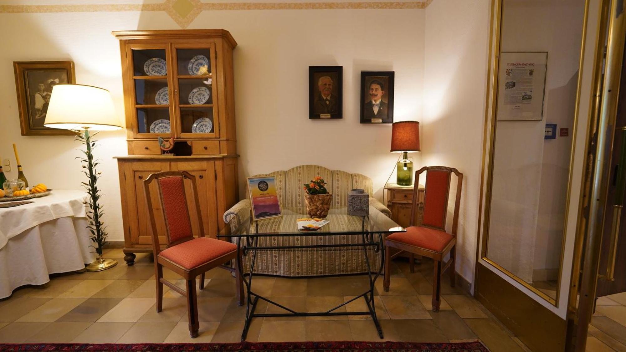 Vegan Hotel Und Restaurants Nicolay 1881 ツェルティンゲン・ラハティグ エクステリア 写真