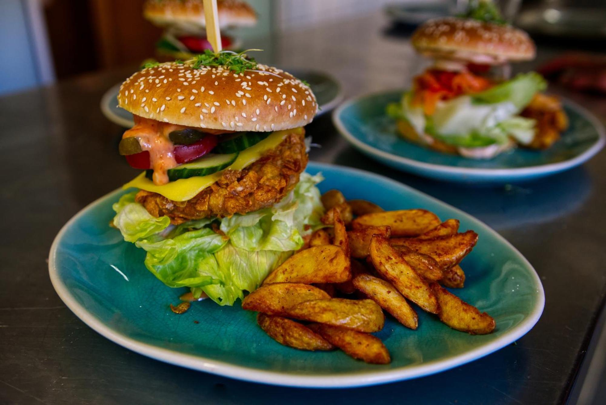 Vegan Hotel Und Restaurants Nicolay 1881 ツェルティンゲン・ラハティグ エクステリア 写真