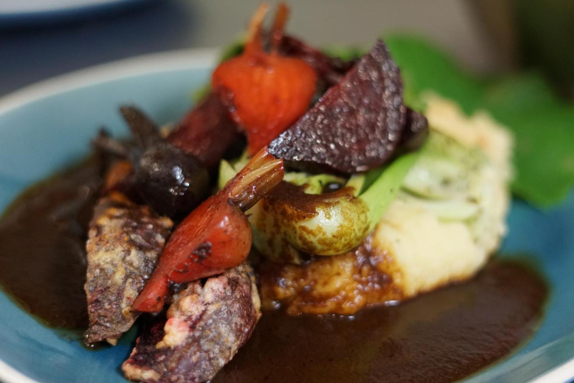 Vegan Hotel Und Restaurants Nicolay 1881 ツェルティンゲン・ラハティグ エクステリア 写真