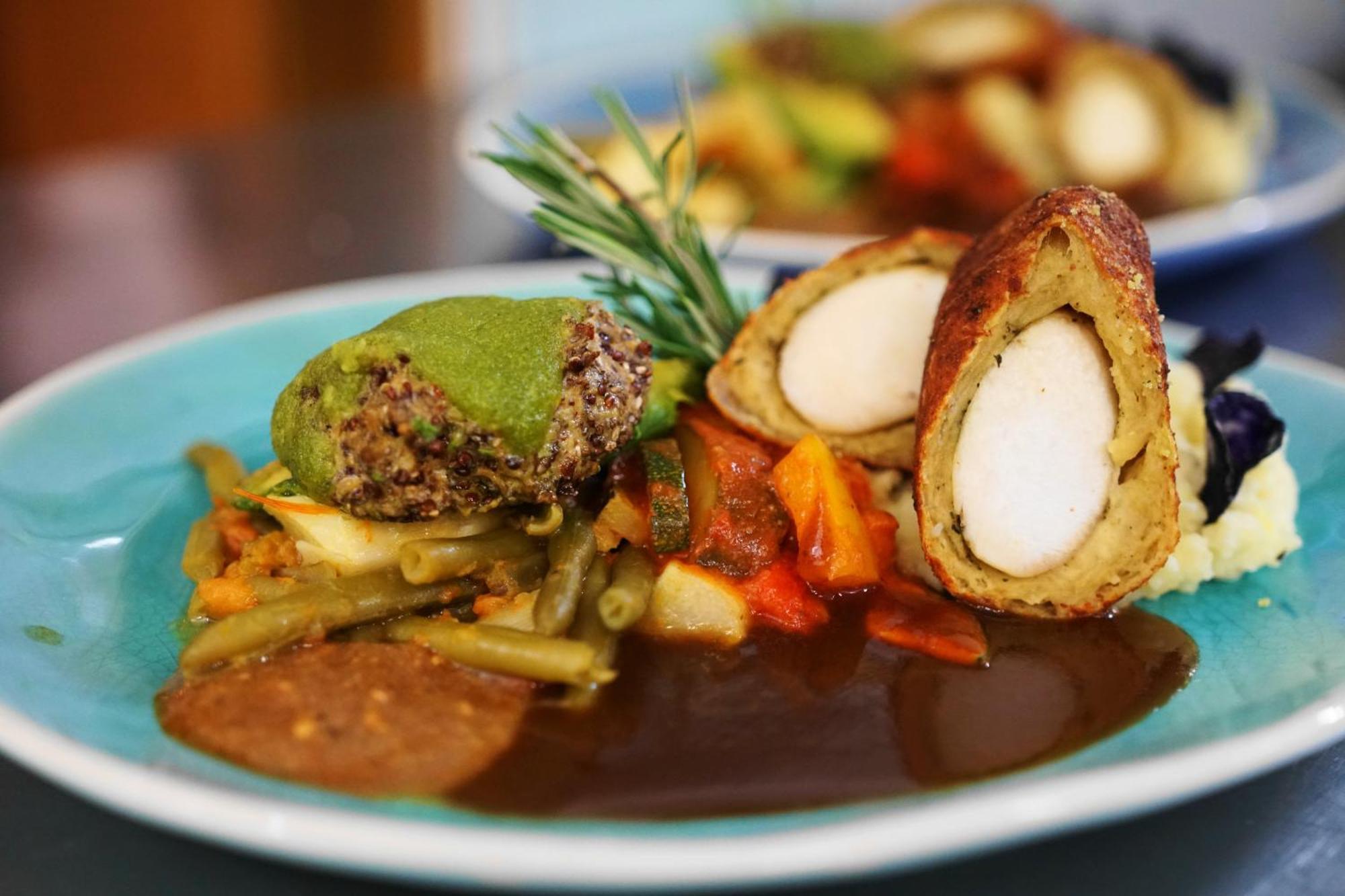 Vegan Hotel Und Restaurants Nicolay 1881 ツェルティンゲン・ラハティグ エクステリア 写真