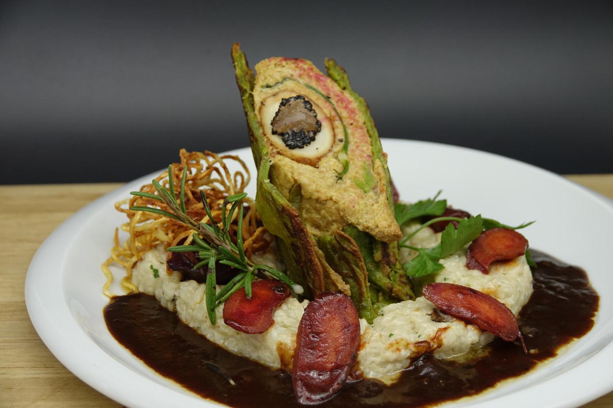 Vegan Hotel Und Restaurants Nicolay 1881 ツェルティンゲン・ラハティグ エクステリア 写真