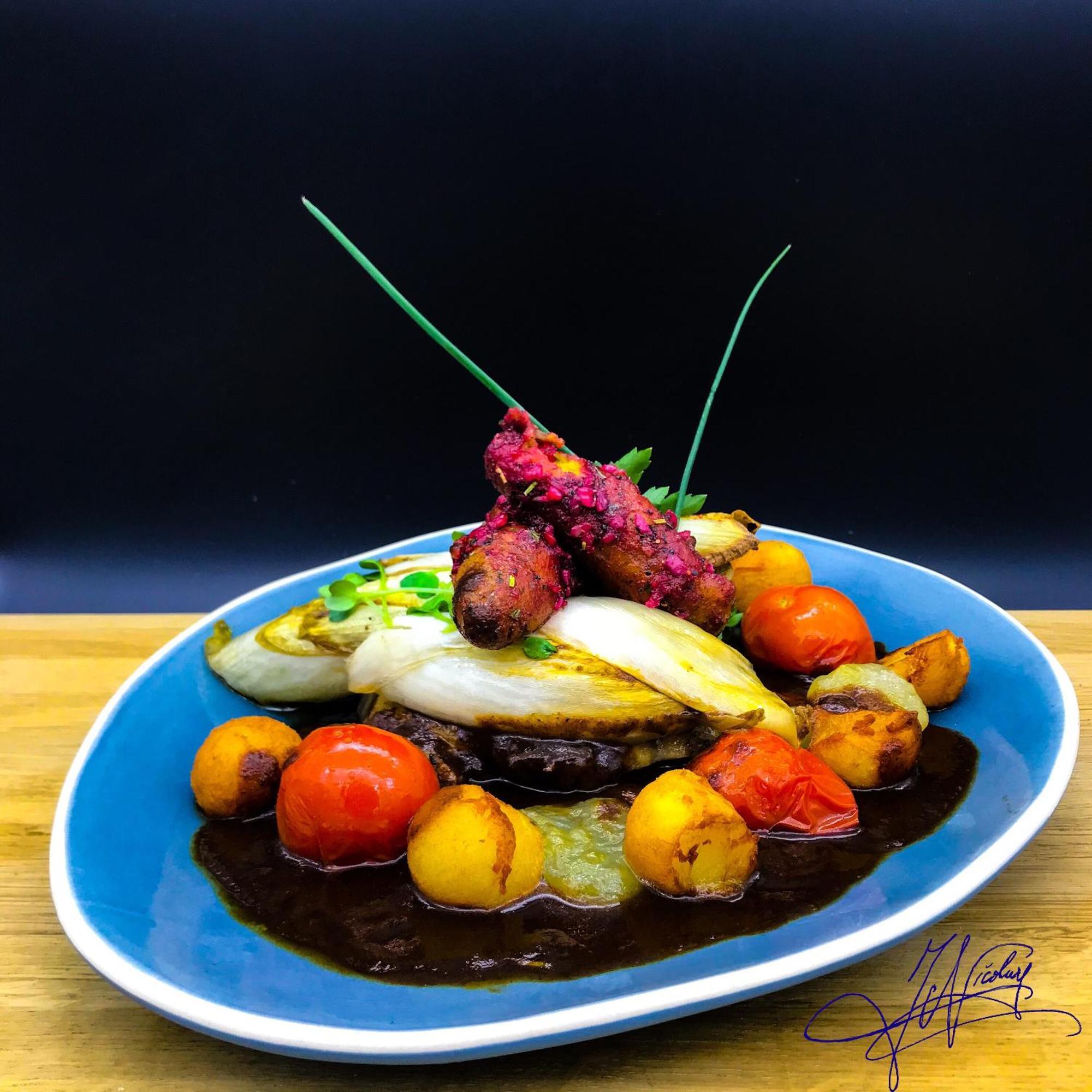 Vegan Hotel Und Restaurants Nicolay 1881 ツェルティンゲン・ラハティグ エクステリア 写真
